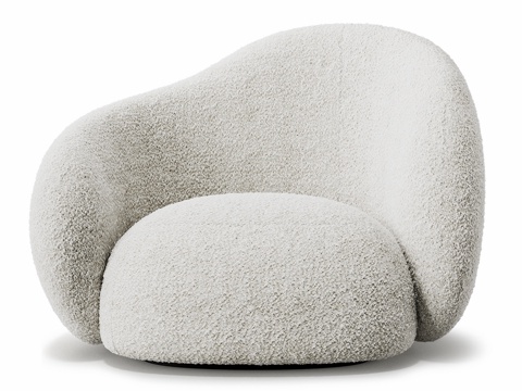  OM Siori Neri扶手椅 114x82x803d模型 