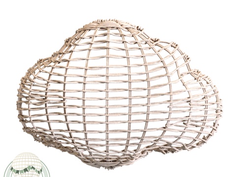  OM装饰云舒适发生器3d模型 