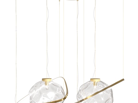  吊灯 Patrizia Volpato Move 78153d模型 