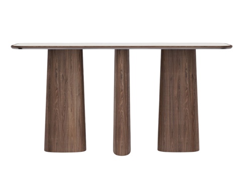  金字塔边柜3d模型 