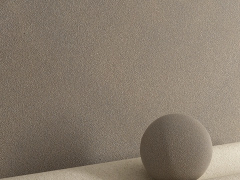  装饰涂料mka漆——绒面漆3d模型 