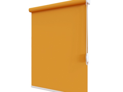  CLIC全窗覆盖卷帘3d模型 