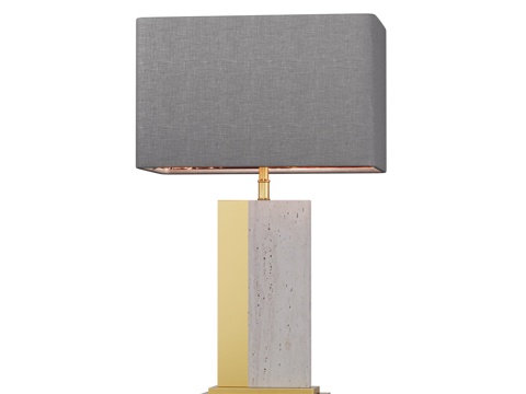  台灯 10445T D LOFT IT 板岩3d模型 