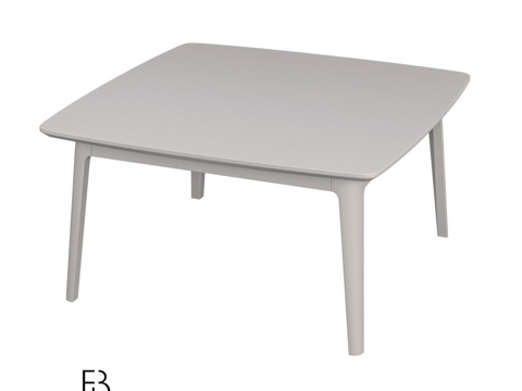  OM咖啡桌Fratelli Barri ALBA NEW3d模型 