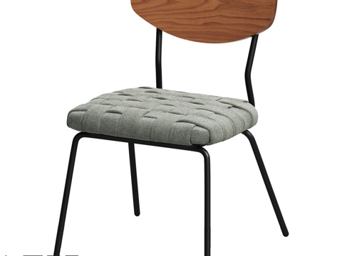  LoftDesigne 30547 模型椅3d模型 