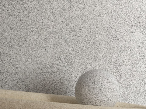  装饰涂料mka漆Fakestone3d模型 