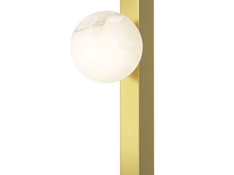  壁灯（壁龛灯）Yora3d模型 