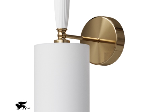  ARTE灯具OM A4102AP-1PB3d模型 