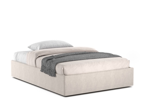  Bazz床配OM升降装置3d模型 