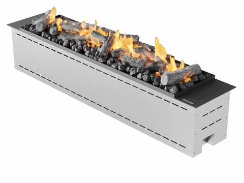  自动生物壁炉PRIME 1200系列3d模型 