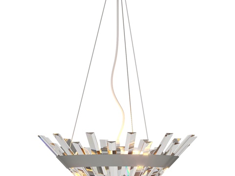  Stilfort吊灯，雪景系列3d模型 