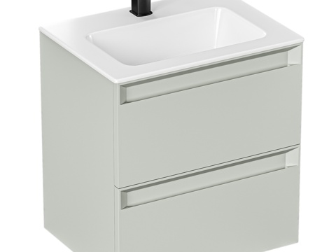  艾伦布劳日蚀60 1.E1001.PWM 2.0水槽柜3d模型 