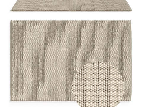 羊毛地毯 Decaro Rugs D1000213d模型