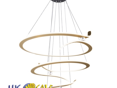 OM 吊灯 Lussole LSP-73803d模型