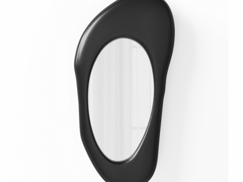  OM Siori Mimin 镜子 7753d模型 