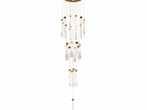  吊灯 MODELUX ML.89138.25 BS3d模型 