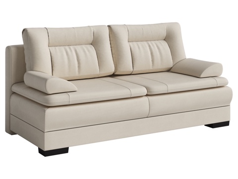  易家硬质沙发3d模型 