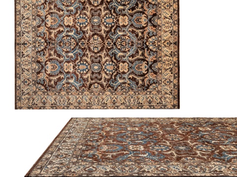  OM Carpet DOVLET HOUSE (art. 23d模型 