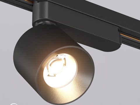  OM灯具 LGD-DYKE-2TR-R75-16W3d模型 