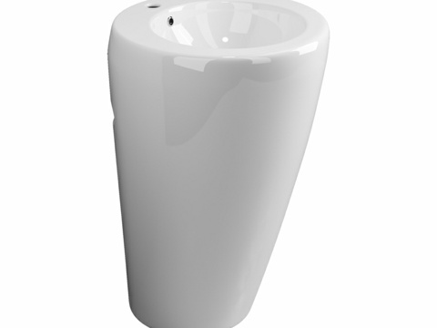  OM水槽一体式Ceramicanova 850 CN18073d模型 