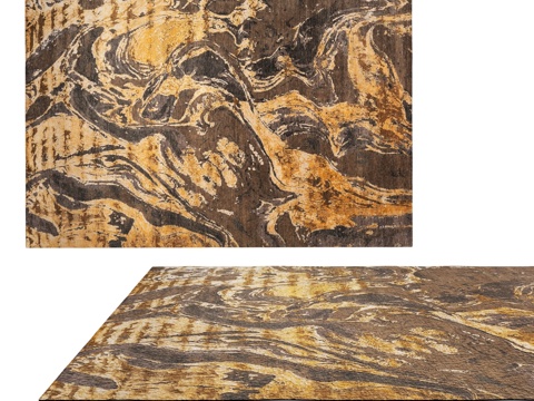  OM地毯 DOVLET HOUSE (art. 23457)3d模型 