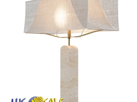  OM台灯 Lussole lsp-50073d模型 