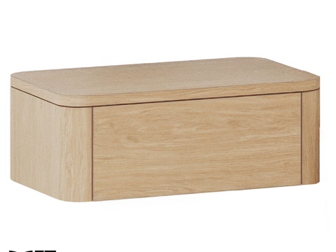  MANO FACTORY出品OM悬挂式床头柜LIANG3d模型 