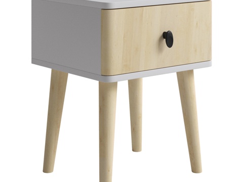  床头柜 Freya3d模型 