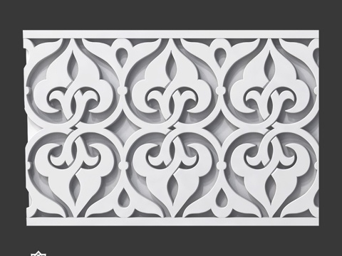  Frieze oriental Fr 1437 OM3d模型 