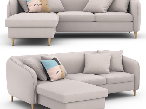 OM The Furny Norby Sofa Bed wi3d模型