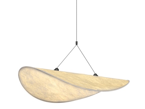  吊灯 Brahmi 白色 08022 -100A,013d模型 