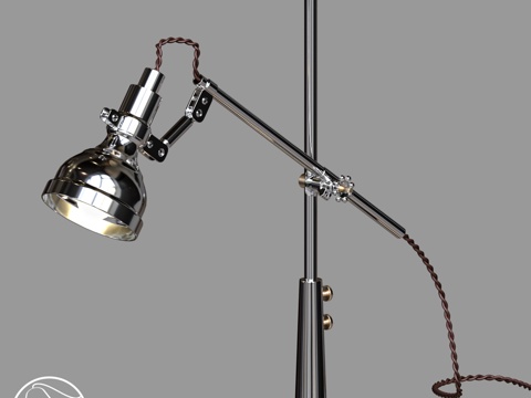  LampsShop.ru NL5258 NL5259 台灯3d模型 