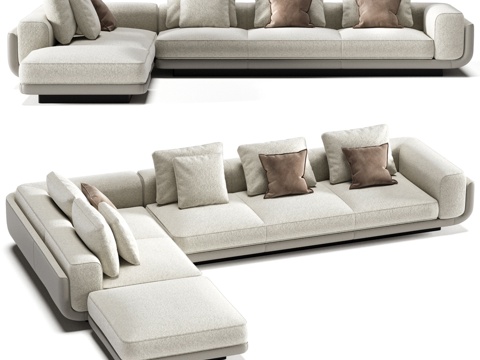 FIFTYFOURMS Ambitus 6 模块化沙发3d模型