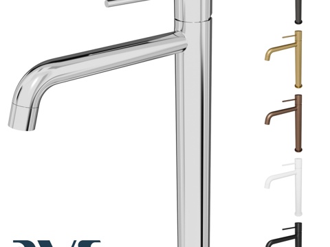 OM AVS Slimmer 高面盆龙头3d模型