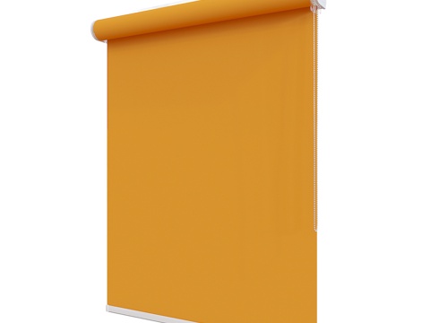  GRANDE 卷帘，覆盖整个窗户3d模型3d模型 