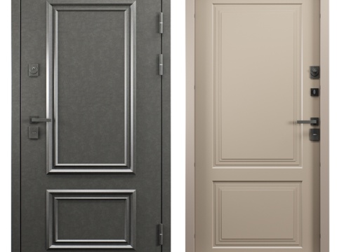  入口门 20 法尔科3d模型 