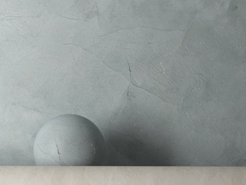  基于Lucido的装饰性涂层mka涂料3d模型 