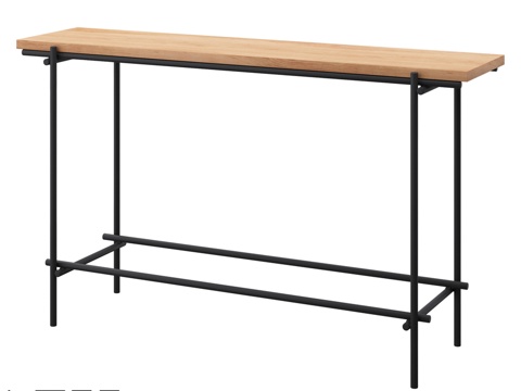  Console LoftDesigne 83205型号3d模型 