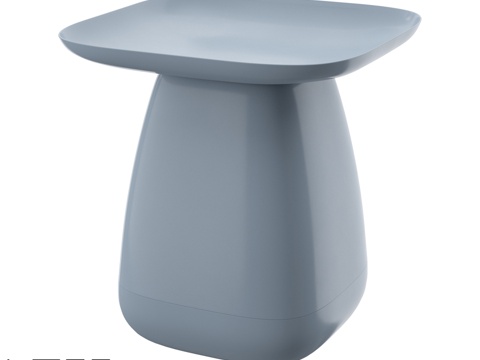  LoftDesigne 63206 咖啡桌3d模型 