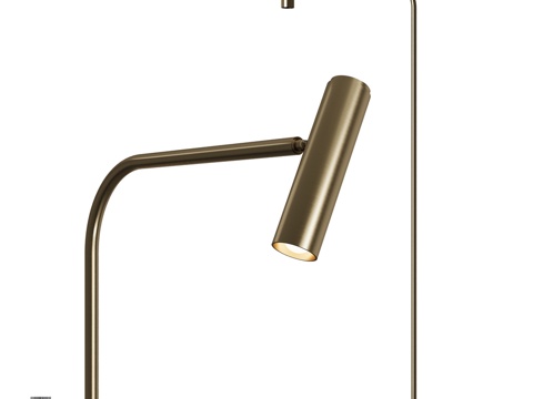  OM多米尼克落地灯哈罗德3d模型 