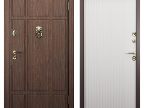  入口门 16 法尔科3d模型 