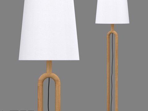  落地灯 LoftDesigne 14806 型号3d模型 