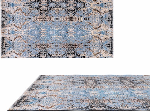  OM地毯 DOVLET HOUSE (art. 23351)3d模型 