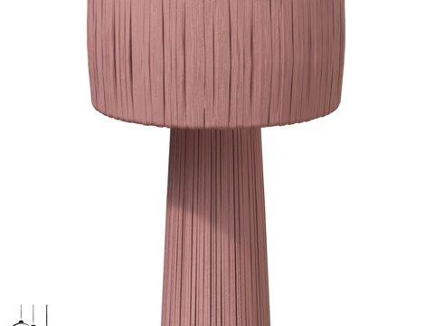  OM Inodesign Hiskias 粉色 43.3823d模型 