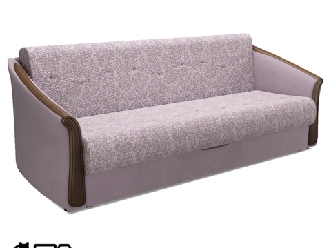  波罗的海装饰系列。软垫家具精选3d模型 