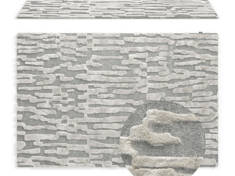 羊毛地毯 Decaro Rugs D1200073d模型 