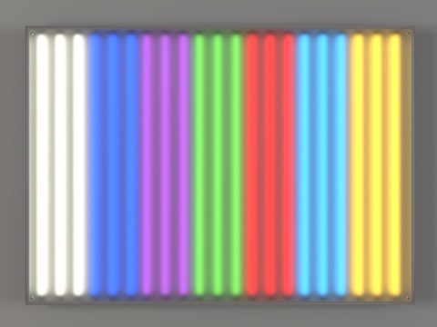  现代装饰灯3d模型 