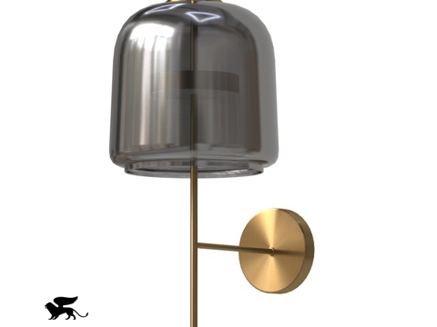  ARTE灯具 OM A2404AP-1SM3d模型 