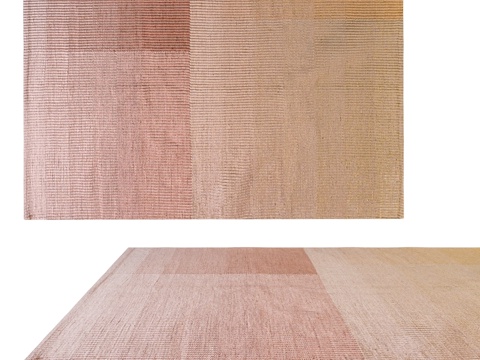  OM地毯 DOVLET HOUSE (art. 23252)3d模型 