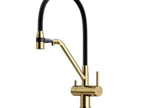 OM Kitchen SANCOS Dora水龙头（柔性出水3d模型 